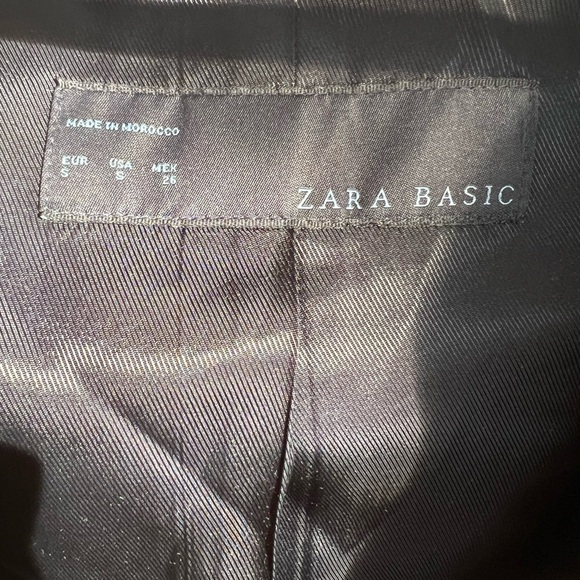 Zara Wool Coat - Picture 5 of 6